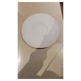 (10) White Extra Large Serving Plates