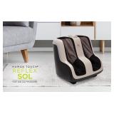Human Touch Reflex SOL Foot and Calf Massager Machine - Retail $286.68