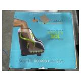 Human Touch Reflex SOL Foot and Calf Massager Machine - Retail $286.68
