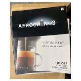 Nespresso by Breville Vertuo Next Classic Black Coffee and Espresso Machine - Retail $183.99