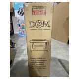 Dream On Me Zodiak Portable Playard with Carry Bag and Shoulder Strap, Grey/Green - Retail $69.99