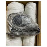 Sunbeam - Water Resistant Heated Mattress Pad - Twin / White - Retail: $119.99