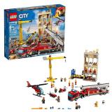 Lego City Downtown Fire Brigade Building Kit (943 Pieces) -Retail $135.36