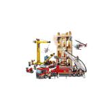 Lego City Downtown Fire Brigade Building Kit (943 Pieces) -Retail $135.36