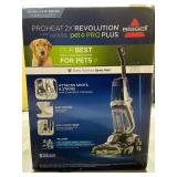 BISSELL - ProHeat 2X Revolution Pro Corded Upright Deep Cleaner - Silver/Purple - Retail: $226.59