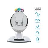 4moms - mamaRoo 4 5  Classic Multi-Motion Baby Swing - Gray Classic - Retail: $239.99