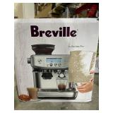 Breville - the Barista Pro Espresso Machine - Brushed Stanless Steel - Retail $699.95