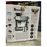 Breville - the Barista Pro Espresso Machine - Brushed Stanless Steel - Retail $699.95