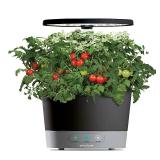 AeroGarden - Harvest 360 6-Pod with Gourmet Herb Seed Pod Kit - Black - Retail: $78.71