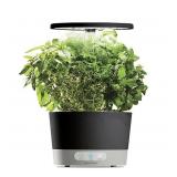 AeroGarden - Harvest 360 6-Pod with Gourmet Herb Seed Pod Kit - Black - Retail: $78.71