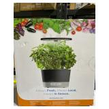 AeroGarden - Harvest 360 6-Pod with Gourmet Herb Seed Pod Kit - Black - Retail: $78.71