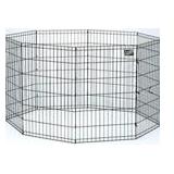 Midwest Foldable Metal Exercise Pet Playpen without Door - Retail:$43.99