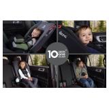 Diono Radian 3R, 3-in-1 Convertible Car Seat - Black Jet - Retail $199.99