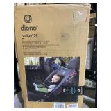 Diono Radian 3R, 3-in-1 Convertible Car Seat - Black Jet - Retail $199.99