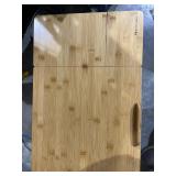 Laptop Desk NNEWVANTE Bamboo Bed Tray - Retail $50.29