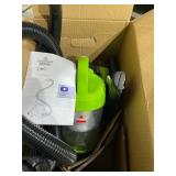 BISSELL - Zing Bagless Canister Vacuum - Retail $61.99