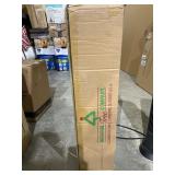 National Tree Company 9ft. Crestwood Spruce Silver Bristle Garland - Retail: $40.51