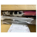 Teamson Kids Leopard Prints Gisele Vanity Table & Stool, Multiple Finishes - Retail: $83.99