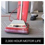 Sanitaire - Tradition Upright Bagged Commercial Vacuum - Retail $221.51