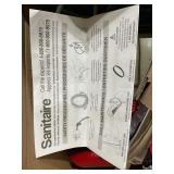 Sanitaire - Tradition Upright Bagged Commercial Vacuum - Retail $221.51