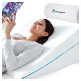 Relax Support RS6 Wedge Pillow Whole Memory Foam - Retail $108.00