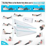 Relax Support RS6 Wedge Pillow Whole Memory Foam - Retail $108.00