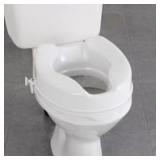 Sammons Preston-66101 Homecraft Savanah Raised Toilet Seat - Retail $31.77