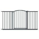Summer Extra Wide Decor Safety Baby Gate - Grey - Retail $59.99