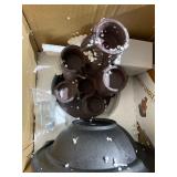 SereneLife  - Water Fountain - Relaxing op Water Feature Decoration - Retail $39.26