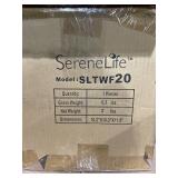 SereneLife  - Water Fountain - Relaxing op Water Feature Decoration - Retail $39.26