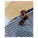 Large Cotton Rope Basket for Storage - Grey - Retail:$29.99