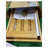 Homemaid Living - Bamboo 3 Tier Shoe Rack Bench -Retail $54.99