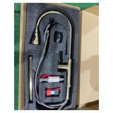 Pull Down Sink Faucet - Gold - Retail:$141.45