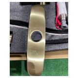 Pull Down Sink Faucet - Gold - Retail:$141.45