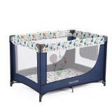 Pamo - Babe Comfortable Playard,Sturdy Play Yard with Mattress (Blue) - Retail $74.81