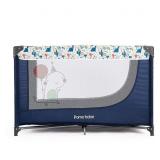 Pamo - Babe Comfortable Playard,Sturdy Play Yard with Mattress (Blue) - Retail $74.81