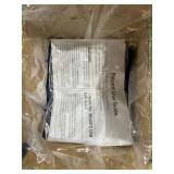 Pamo - Babe Comfortable Playard,Sturdy Play Yard with Mattress (Blue) - Retail $74.81