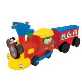 Kiddieland Disney Mickey Mouse - 2 In 1 Battery Powered Ride On Choo Choo Train With Caboose And Tracks - Retail: $65.00