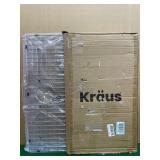 KRAUS KBG-100-32 Stainless Steel Bottom Grid for KHU100-32 Single Bowl - Retail$45.43