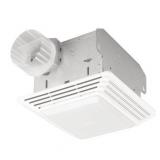 Broan HD80L  Exhaust Fan/80 CFM  - White /Heavy Duty - Retail: $73.21
