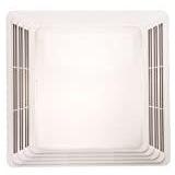 Broan HD80L  Exhaust Fan/80 CFM  - White /Heavy Duty - Retail: $73.21