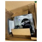 Broan HD80L  Exhaust Fan/80 CFM  - White /Heavy Duty - Retail: $73.21