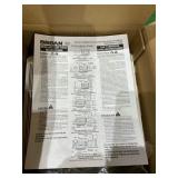 Broan HD80L  Exhaust Fan/80 CFM  - White /Heavy Duty - Retail: $73.21