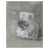 Elkay - Quartz Classic  Single Bowl Dual Mount Bar Sink, White - Retail $203.57