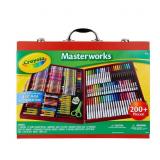Crayola - 200pc Masterworks Art Case - Retail: $41.46
