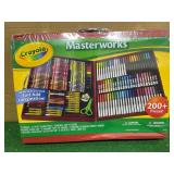 Crayola - 200pc Masterworks Art Case - Retail: $41.46