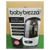 Baby Brezza - One Step Sterilizer Dryer - Retail: $139.99