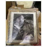 MR MRS GLASS FRAME - Retail $36.99