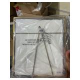 MR MRS GLASS FRAME - Retail $36.99