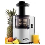 Omega - Vertical Slow Masticating Juicer - Silver - Retail $393.99